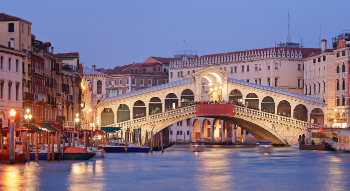 Rialto Bridge Venice Italy